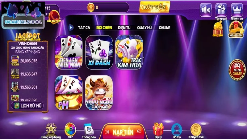 Game đánh bài online là sản phẩm giải trí đặc sắc có tại Game Bài 68