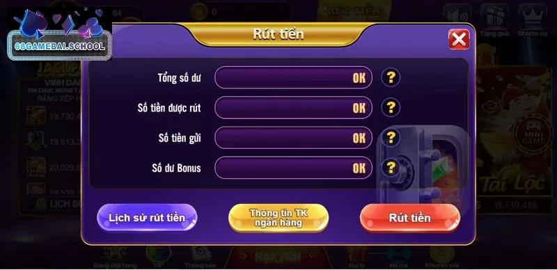 Những quy tắc cần tuân thủ khi thực hiện giao dịch tại Game Bài 68